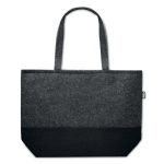 DUO INDICO - RPET felt shopping bag - Image 3