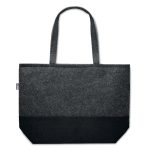 DUO INDICO - RPET felt shopping bag - Image 4