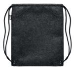 INDICO - RPET felt drawstring bag - Image 2