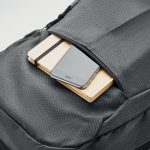 SIENA - 600D RPET 2 tone backpack - Image 6