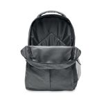 SIENA - 600D RPET 2 tone backpack - Image 5