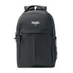 SIENA - 600D RPET 2 tone backpack - Image 7