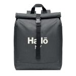 UDINE - 600D RPET 2 tone backpack - Image 6