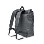 UDINE - 600D RPET 2 tone backpack - Image 3