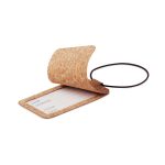 OVALIS - Cork luggage tag