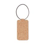 OVALIS - Cork luggage tag - Image 4