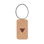 OVALIS - Cork luggage tag - Image 5