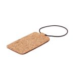 OVALIS - Cork luggage tag - Image 3