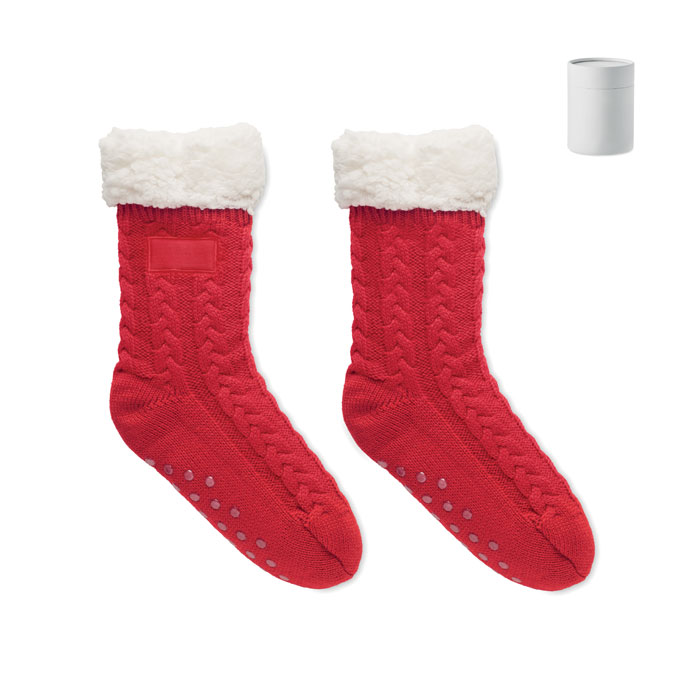 mo6573-05 CANICHIE - Pair of slipper sock M - Image 1