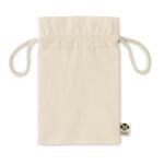 AMBER SMALL - Small organic cotton gift bag - Image 2