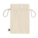 AMBER SMALL - Small organic cotton gift bag - Image 3