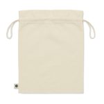 AMBER MEDIUM - Medium organic cotton gift bag - Image 2