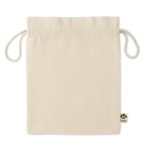 AMBER MEDIUM - Medium organic cotton gift bag - Image 3