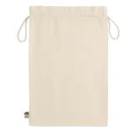 AMBER LARGE - Large organic cotton gift bag - Image 3
