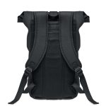 ZURICH ROLL - Rolltop washed canvas backpack - Image 2