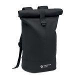 ZURICH ROLL - Rolltop washed canvas backpack - Image 4