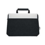 TAPLA - RPET felt zippered laptop bag - Image 2