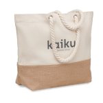 PANTAI - Canvas beach bag 280 gr/m² - Image 3