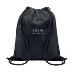 NIGHT - Large drawstring bag 300D RPET - Image 5