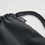 NIGHT - Large drawstring bag 300D RPET - Image 4