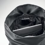 NAPA - 600D RPET rolltop backpack - Image 3
