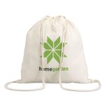 HUNDRED - 100gr/m² cotton drawstring bag - Image 2