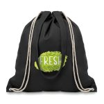 MOIRA - 220gr/m² canvas 2 function bag - Image 4