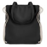 MOIRA - 220gr/m² canvas 2 function bag - Image 2