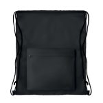 POCKET SHOOP - 210D Polyester drawstring bag - Image 3