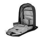 BERLIN - 2 tone backpack incl USB plug - Image 4