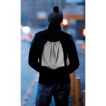 SHOOP REFLECTIVE - Reflective drawstring bag - Image 4