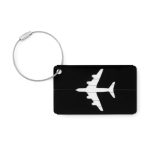 FLY TAG - Aluminium luggage tag - Image 2