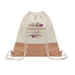 ILLA - 160gr/m² cotton drawstring bag - Image 4