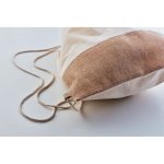 INDIA - Drawstring bag w/ jute details - Image 3