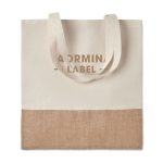 INDIA TOTE - 160gr/m² cotton shopping bag - Image 3