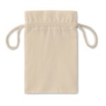 TASKE SMALL - Small Cotton draw cord bag - Image 2