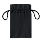TASKE SMALL - Small Cotton draw cord bag - Image 2