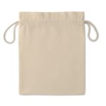 TASKE MEDIUM - Medium Cotton draw cord bag - Image 2