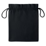 TASKE MEDIUM - Medium Cotton draw cord bag - Image 2