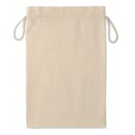 TASKE LARGE - Large Cotton draw cord bag - Image 2