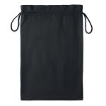 TASKE LARGE - Large Cotton draw cord bag - Image 2