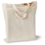 MARKETA + - 140gr/m² cotton shopping bag - Image 2