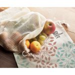VEGGIE - 140gr/m²cotton food bag - Image 4