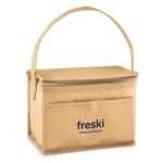 PAPERCOOL - 6 can woven paper cooler bag - Image 4