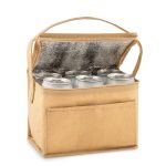 PAPERCOOL - 6 can woven paper cooler bag - Image 2