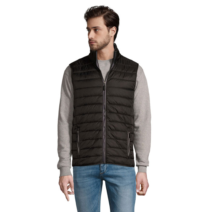s01436-bk WAVE MEN - WAVE MEN Bodywarmer - Image 1