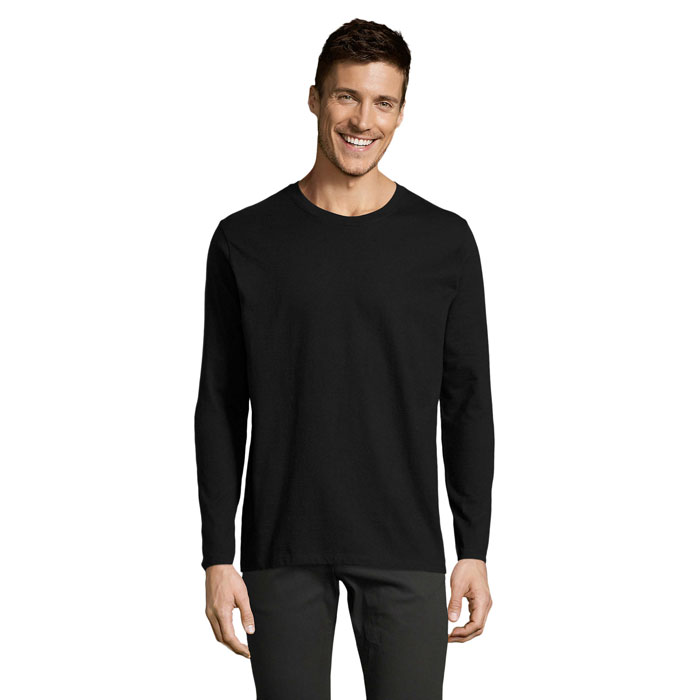 s02074-db IMPERIAL LSL MEN - IMPERIAL LSL MEN T-Shirt190 - Image 1