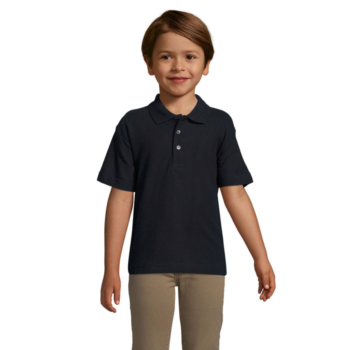 s11344-ny SUMMER II KIDS - SUMMER II KIDS Polo 170g - Image 1