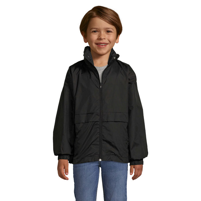 s32300-bk SURF KIDS - SURF KIDS WINDBREAKER 210g - Image 1