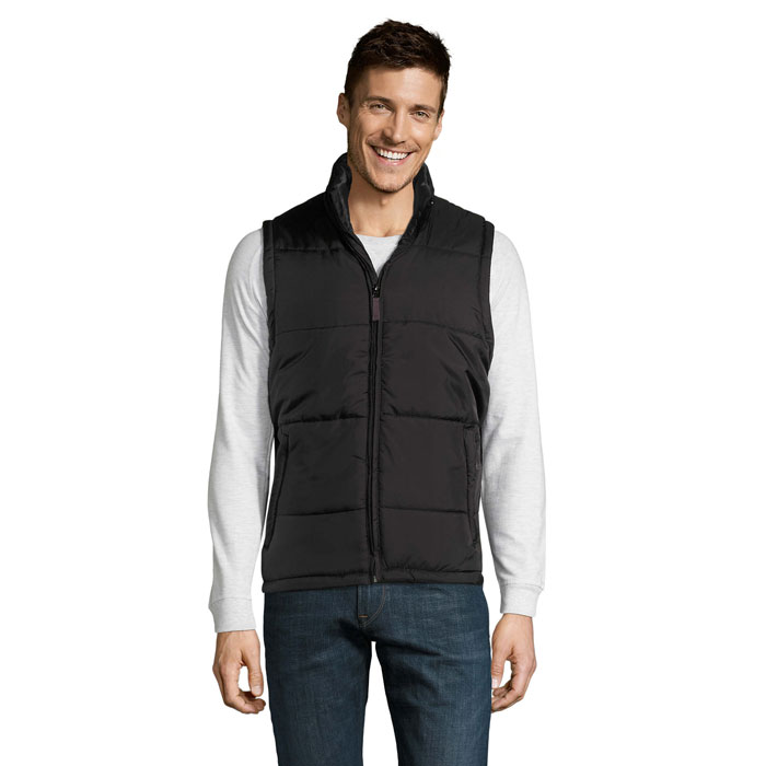 s44002-bk WARM - WARM Quilted Bodywarmer - Image 1